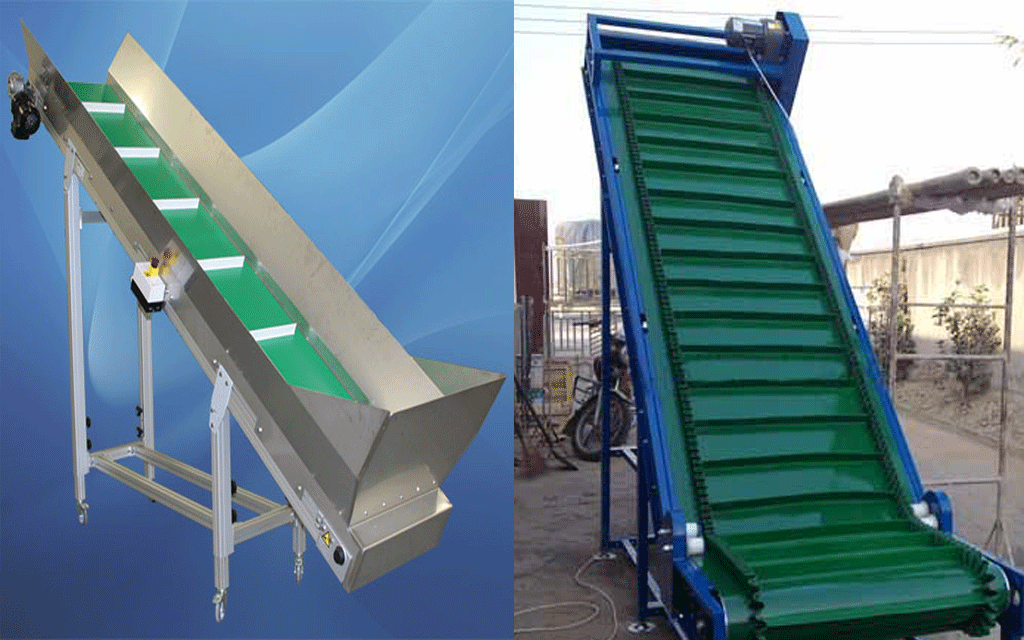 Băng tải cấp liệu